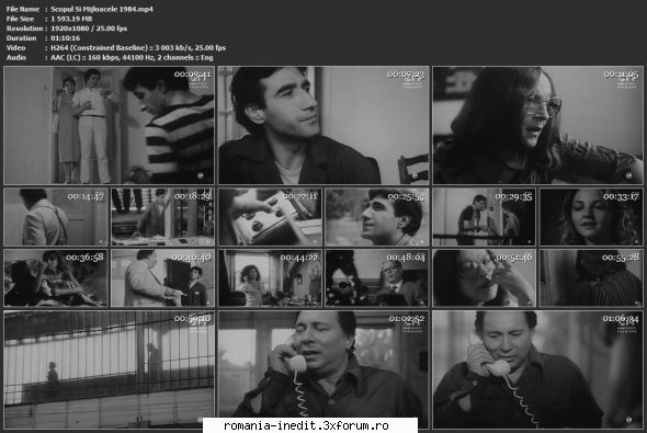 Scopul si mijloacele (1984) - sasadoru - Filme rom�nesti - Romanian Movies