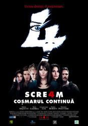 Scream 4 2011 Horror Mister Thriller - La cincisprezece ani după oribilele crime - Filme - Movies