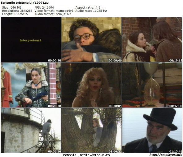 Scrisorile prietenului (1997) - marianvo - Filme rom�nesti - Romanian Movies