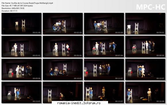 Scufița de la Crucea Roșie(Trupa Moftangii) - bgl23 - Teatru rom�nesc - Romanian Theater