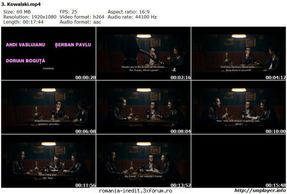 Scurt/4: Istorii de inimă neagră (2014) - marianvo - Filme rom�nesti - Romanian Movies