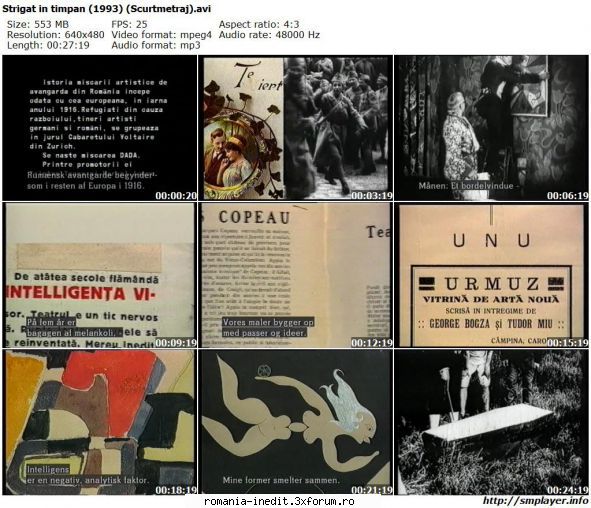 Scurtmetraje-Teatru scurt/radiofonic - marianvo - Filme rom�nesti - Romanian Movies