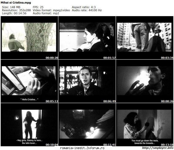 Scurtmetraje-Teatru scurt/radiofonic - marianvo - Filme rom�nesti - Romanian Movies