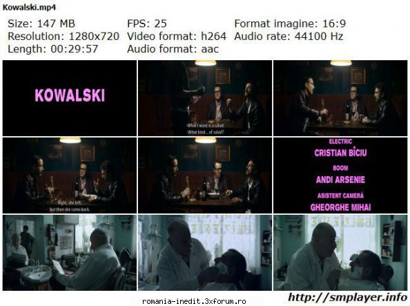 Scurtmetraje-Teatru scurt/radiofonic - Kowalski (2014) - Filme rom�nesti - Romanian Movies