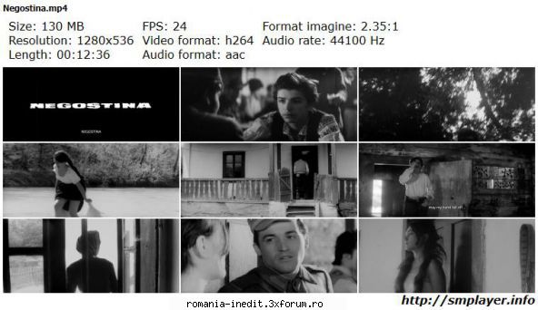 Scurtmetraje-Teatru scurt/radiofonic - Negostina (1968) Scurtmetraj - Filme rom�nesti - Romanian Movies