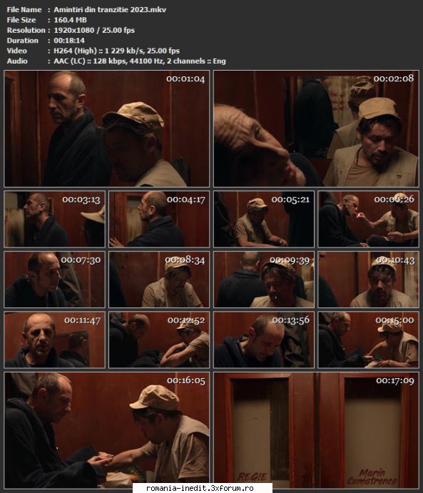 Scurtmetraje-Teatru scurt/radiofonic - Regie: Marin Cumatrenco Scenariu - Filme rom�nesti - Romanian Movies