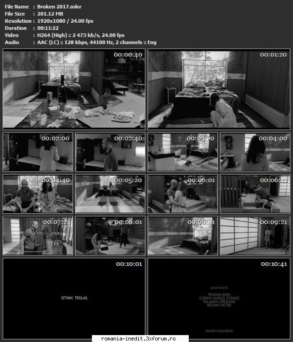 Scurtmetraje-Teatru scurt/radiofonic - Regie: Alexandru Mironescu - Filme rom�nesti - Romanian Movies