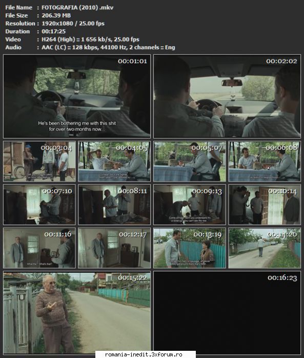 Scurtmetraje-Teatru scurt/radiofonic - Regie: Victor Dragomir Scenariu - Filme rom�nesti - Romanian Movies