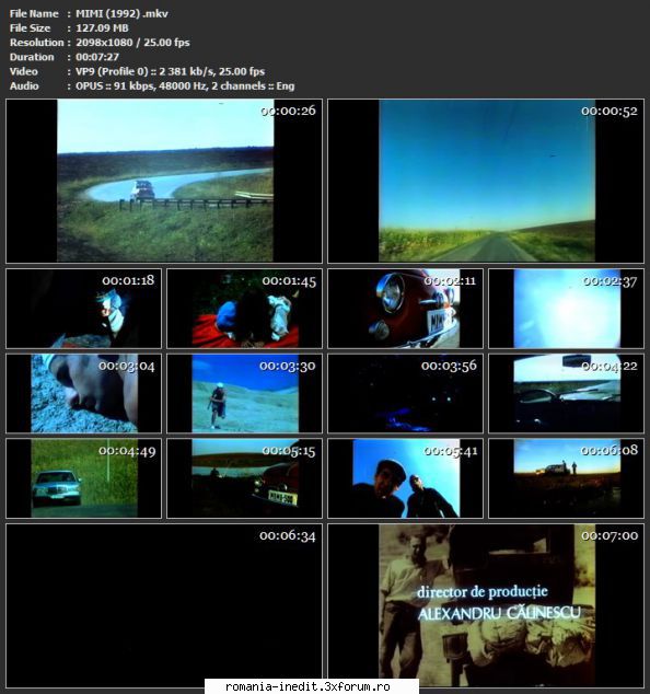 Scurtmetraje-Teatru scurt/radiofonic - Regie: Lucian Georgescu, Cornel - Filme rom�nesti - Romanian Movies