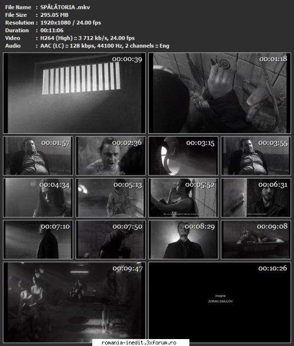 Scurtmetraje-Teatru scurt/radiofonic - Regie: Adina Diana Savin Scenariu - Filme rom�nesti - Romanian Movies