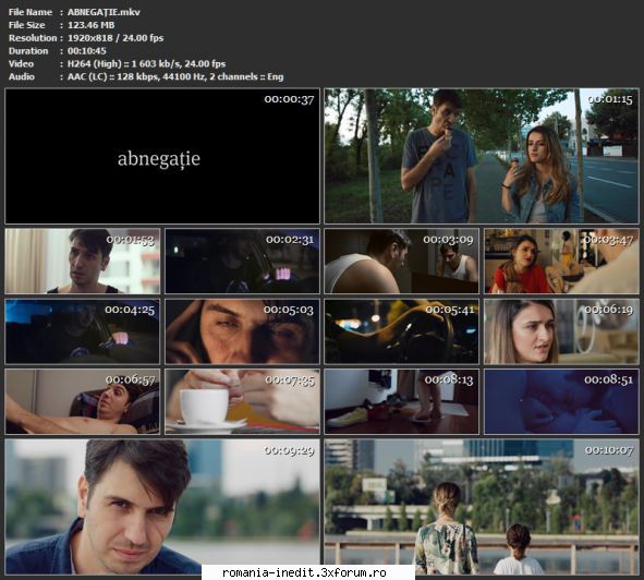 Scurtmetraje-Teatru scurt/radiofonic - Regie: Claudiu Oprea Scenariu - Filme rom�nesti - Romanian Movies