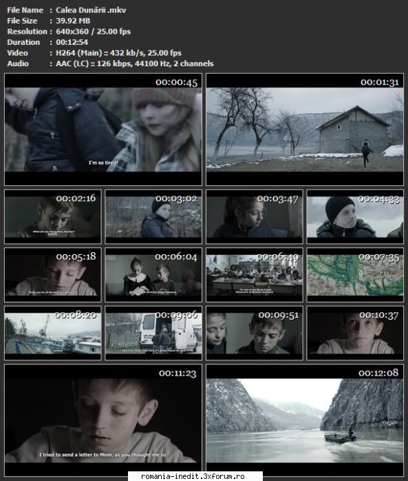 Scurtmetraje-Teatru scurt/radiofonic - Regie: Sabin Dorohoi Scenariu - Filme rom�nesti - Romanian Movies