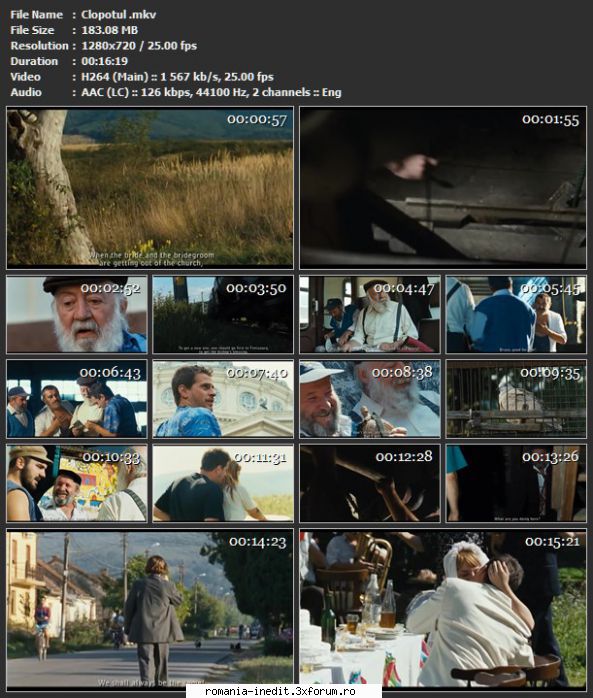 Scurtmetraje-Teatru scurt/radiofonic - Regie: Sabin Dorohoi Scenariu - Filme rom�nesti - Romanian Movies