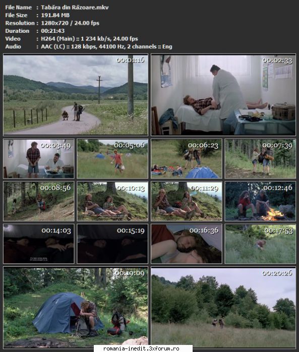 Scurtmetraje-Teatru scurt/radiofonic - Regie: Cristi Iftime Producator - Filme rom�nesti - Romanian Movies