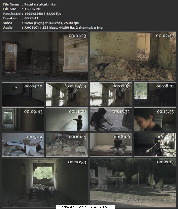 Scurtmetraje-Teatru scurt/radiofonic - O mină părăsită - Filme rom�nesti - Romanian Movies