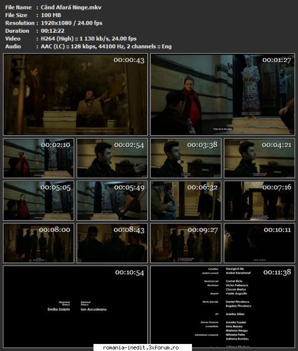 Scurtmetraje-Teatru scurt/radiofonic - Regizor: Conrad Mericoffer - Filme rom�nesti - Romanian Movies