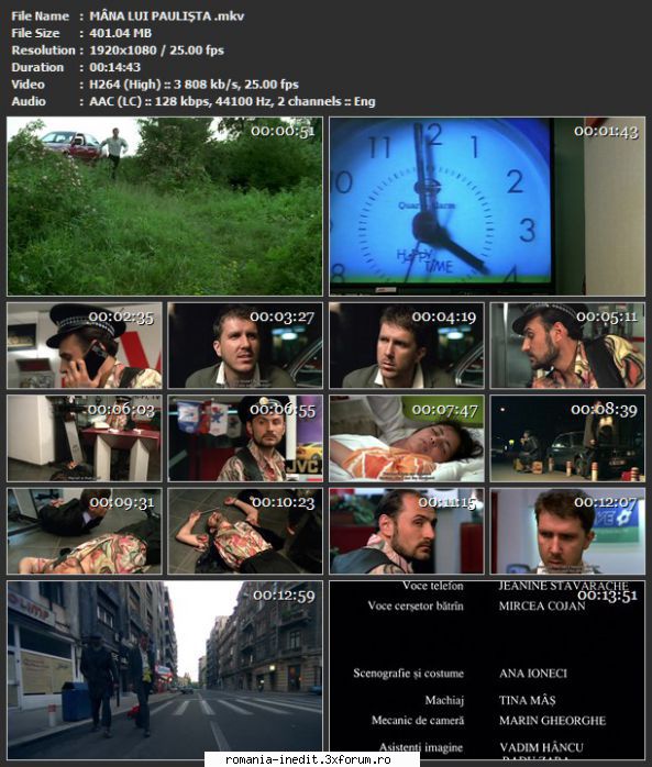 Scurtmetraje-Teatru scurt/radiofonic - Regie: Cristian Mungiu Scenariu - Filme rom�nesti - Romanian Movies