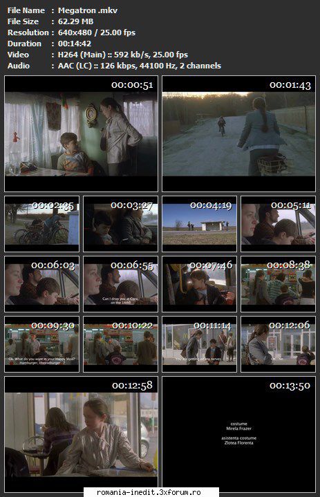 Scurtmetraje-Teatru scurt/radiofonic - Regie: Marian Crișan - Filme rom�nesti - Romanian Movies