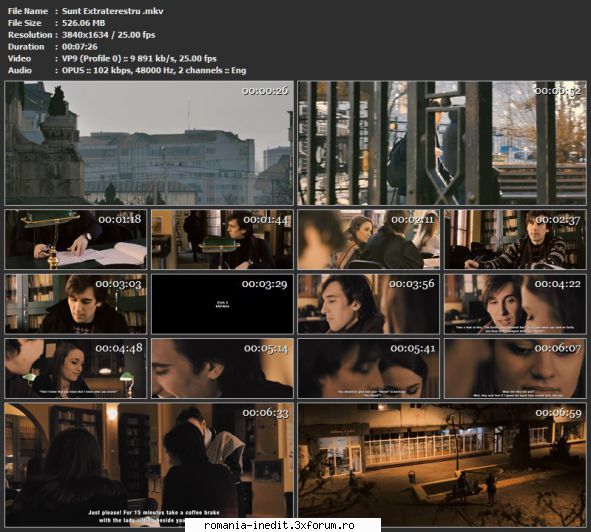 Scurtmetraje-Teatru scurt/radiofonic - Regie: Ivașcă Emy Mirel - Filme rom�nesti - Romanian Movies