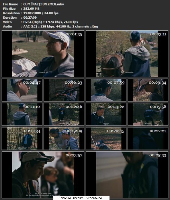 Scurtmetraje-Teatru scurt/radiofonic - Regie: Lor�nd G�bor Scenariu - Filme rom�nesti - Romanian Movies