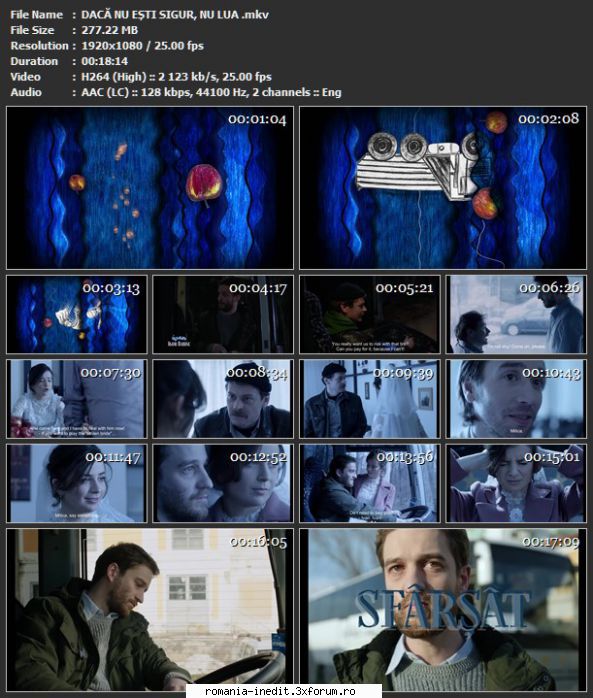 Scurtmetraje-Teatru scurt/radiofonic - Regie: Vera Șurățel - Filme rom�nesti - Romanian Movies