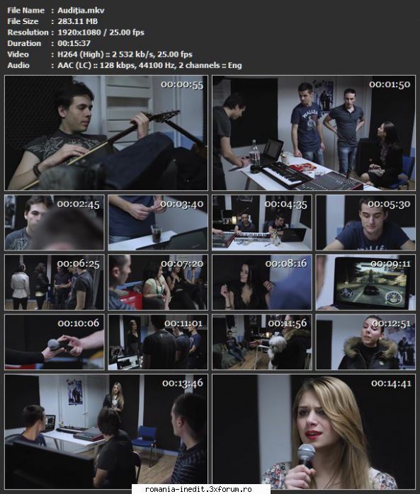 Scurtmetraje-Teatru scurt/radiofonic - Regie: Tudor Giurgiu Scenariu - Filme rom�nesti - Romanian Movies