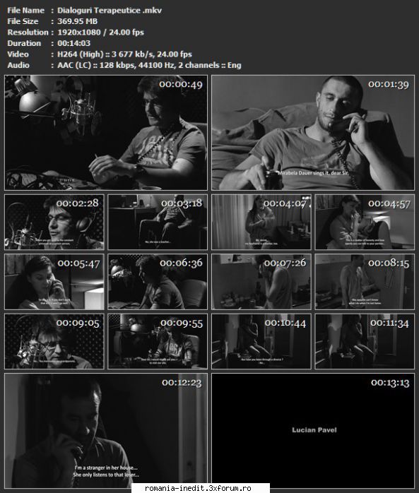 Scurtmetraje-Teatru scurt/radiofonic - Regie: Andrei Georgescu - Filme rom�nesti - Romanian Movies
