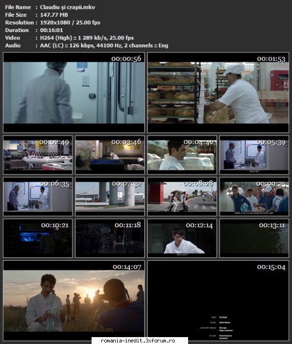 Scurtmetraje-Teatru scurt/radiofonic - Regie: Andrei Tănase - Filme rom�nesti - Romanian Movies