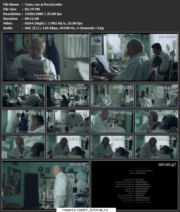 Scurtmetraje-Teatru scurt/radiofonic - Regie: Bogdan Mureșanu - Filme rom�nesti - Romanian Movies