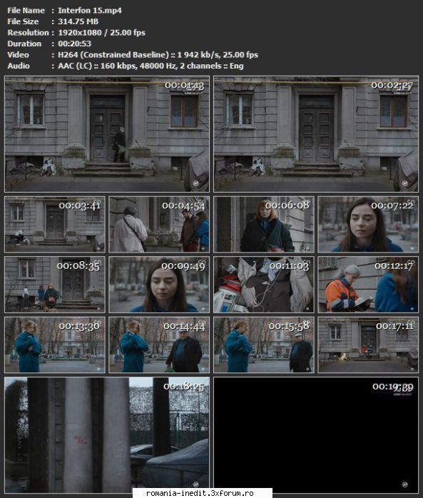 Scurtmetraje-Teatru scurt/radiofonic - Regia Andrei Epure Cu Ana Ciontea - Filme rom�nesti - Romanian Movies