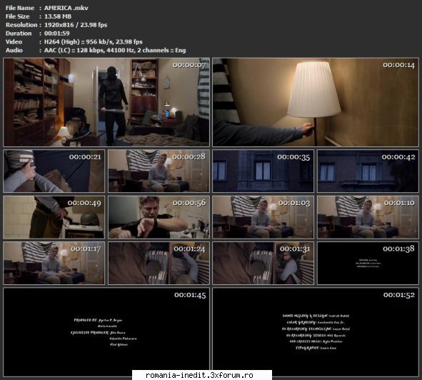 Scurtmetraje-Teatru scurt/radiofonic - Regie: Horia Cucută & George - Filme rom�nesti - Romanian Movies