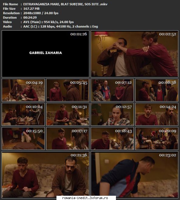 Scurtmetraje-Teatru scurt/radiofonic - Regie: Andrei Redinciuc Scenariu - Filme rom�nesti - Romanian Movies