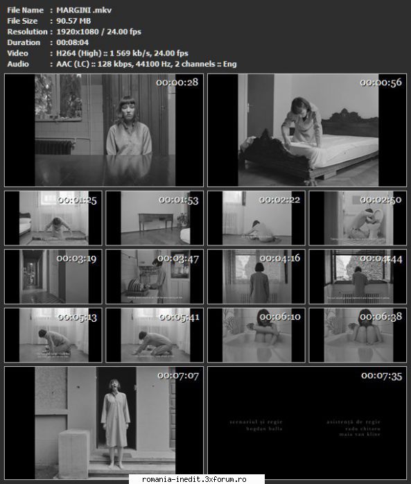 Scurtmetraje-Teatru scurt/radiofonic - Regie: Bogdan Balla Scenariu - Filme rom�nesti - Romanian Movies