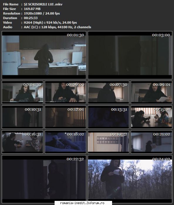 Scurtmetraje-Teatru scurt/radiofonic - Regie: Tudor Pojnicsan Scenariu - Filme rom�nesti - Romanian Movies