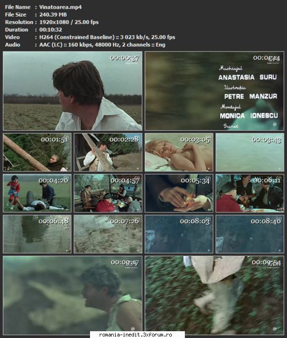Scurtmetraje-Teatru scurt/radiofonic - Regizor: Timotei Ursu - Filme rom�nesti - Romanian Movies