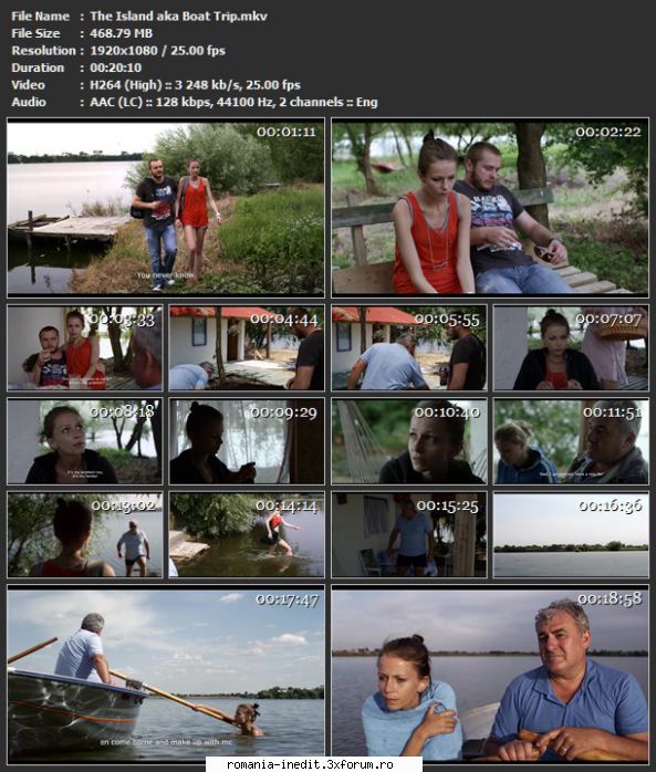 Scurtmetraje-Teatru scurt/radiofonic - Regizor: Ozana Nicolau Scenarist - Filme rom�nesti - Romanian Movies