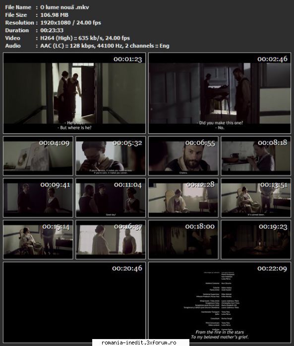 Scurtmetraje-Teatru scurt/radiofonic - Regie: Luiza P�rvu Scenariu: Toma - Filme rom�nesti - Romanian Movies