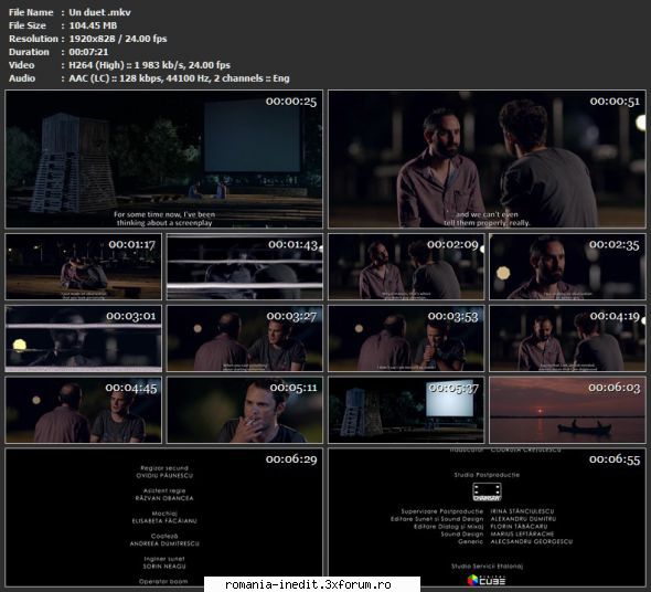 Scurtmetraje-Teatru scurt/radiofonic - Regie: Andi Vasluianu Scenariu - Filme rom�nesti - Romanian Movies