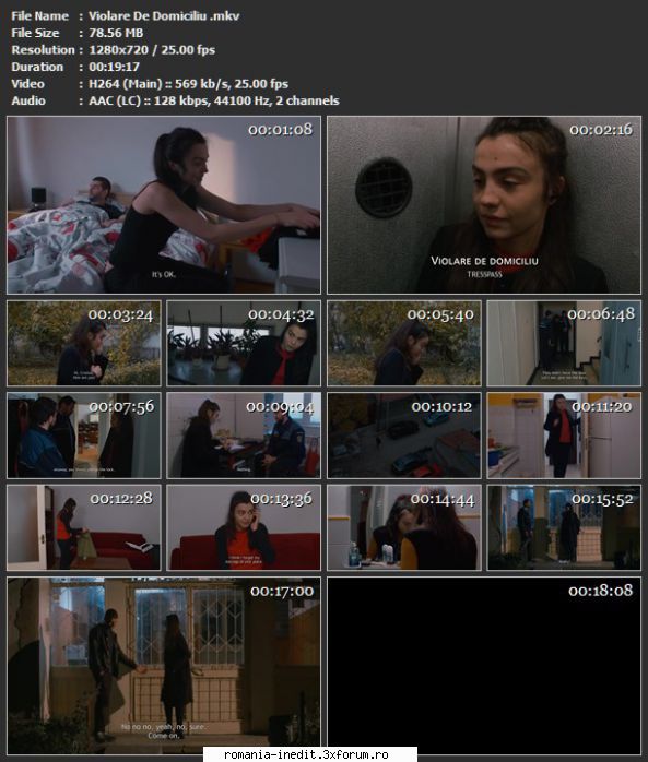 Scurtmetraje-Teatru scurt/radiofonic - Regie: S�nziana Nicola Scenariu - Filme rom�nesti - Romanian Movies
