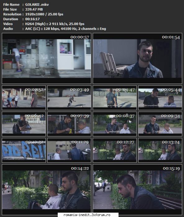Scurtmetraje-Teatru scurt/radiofonic - Regie: Bogdan Drumea Scenariu - Filme rom�nesti - Romanian Movies