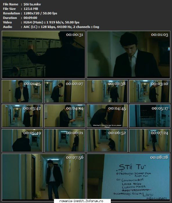 Scurtmetraje-Teatru scurt/radiofonic - Regie: Liviu Mărghidan - Filme rom�nesti - Romanian Movies
