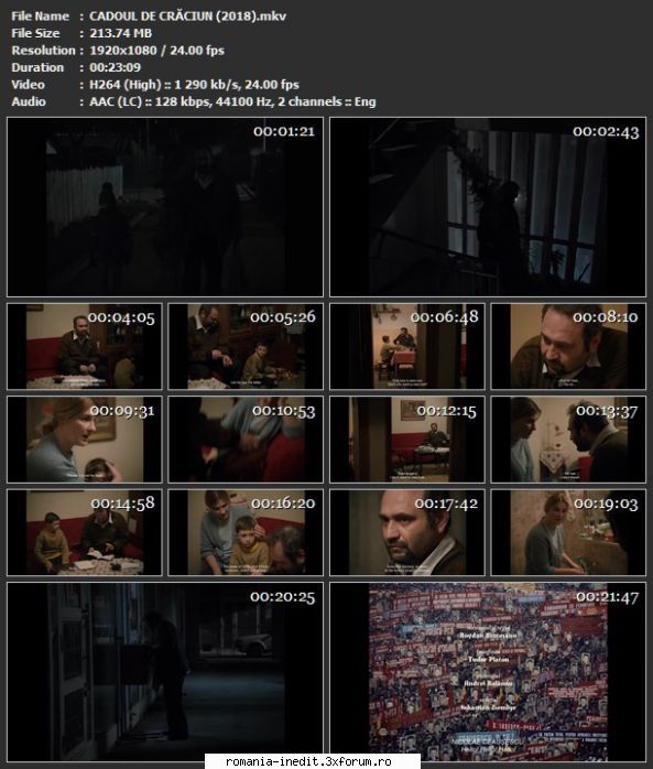 Scurtmetraje-Teatru scurt/radiofonic - Regie: Bogdan Mureșanu - Filme rom�nesti - Romanian Movies