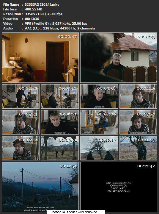 Scurtmetraje-Teatru scurt/radiofonic - Regie: Andrei Inizian - Filme rom�nesti - Romanian Movies