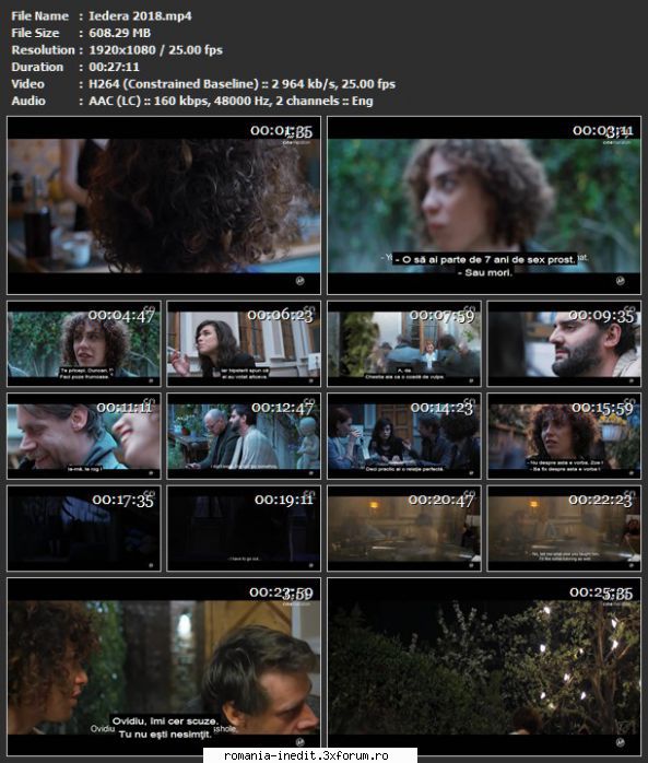 Scurtmetraje-Teatru scurt/radiofonic - Regia Sarra Tsorakidis Distributie - Filme rom�nesti - Romanian Movies