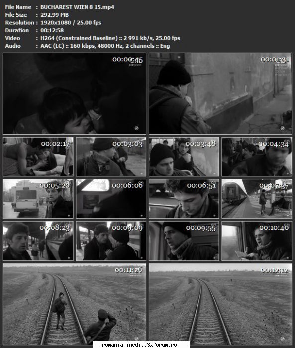 Scurtmetraje-Teatru scurt/radiofonic - Regia Cătălin Mitulescu - Filme rom�nesti - Romanian Movies
