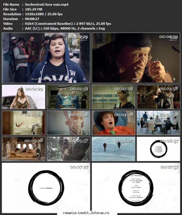 Scurtmetraje-Teatru scurt/radiofonic - Regia Tudor Botezatu Actori Eduard - Filme rom�nesti - Romanian Movies