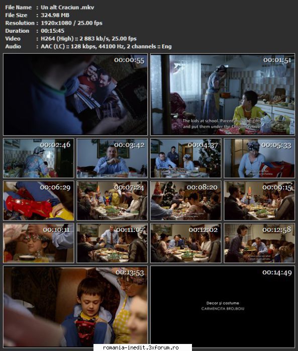 Scurtmetraje-Teatru scurt/radiofonic - Regie: Tudor Giurgiu Scenariu - Filme rom�nesti - Romanian Movies