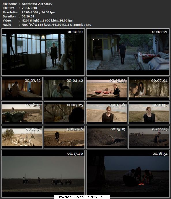 Scurtmetraje-Teatru scurt/radiofonic - Regie: Andreea Cristina - Filme rom�nesti - Romanian Movies