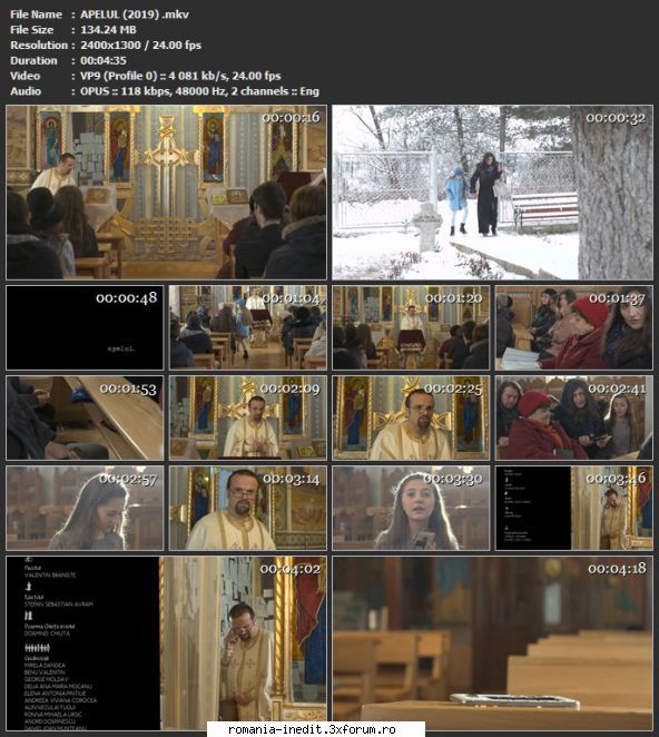 Scurtmetraje-Teatru scurt/radiofonic - Regie: Ștefan Zaharia - Filme rom�nesti - Romanian Movies