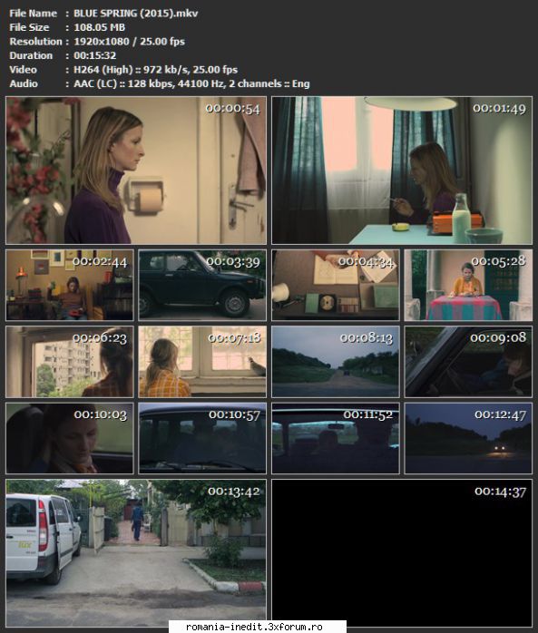 Scurtmetraje-Teatru scurt/radiofonic - Regie: Andreea Cristina - Filme rom�nesti - Romanian Movies